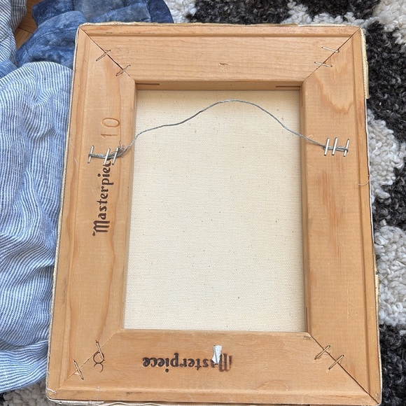 Drunk Pig Art Print on Canvas - Picture 2 of 3